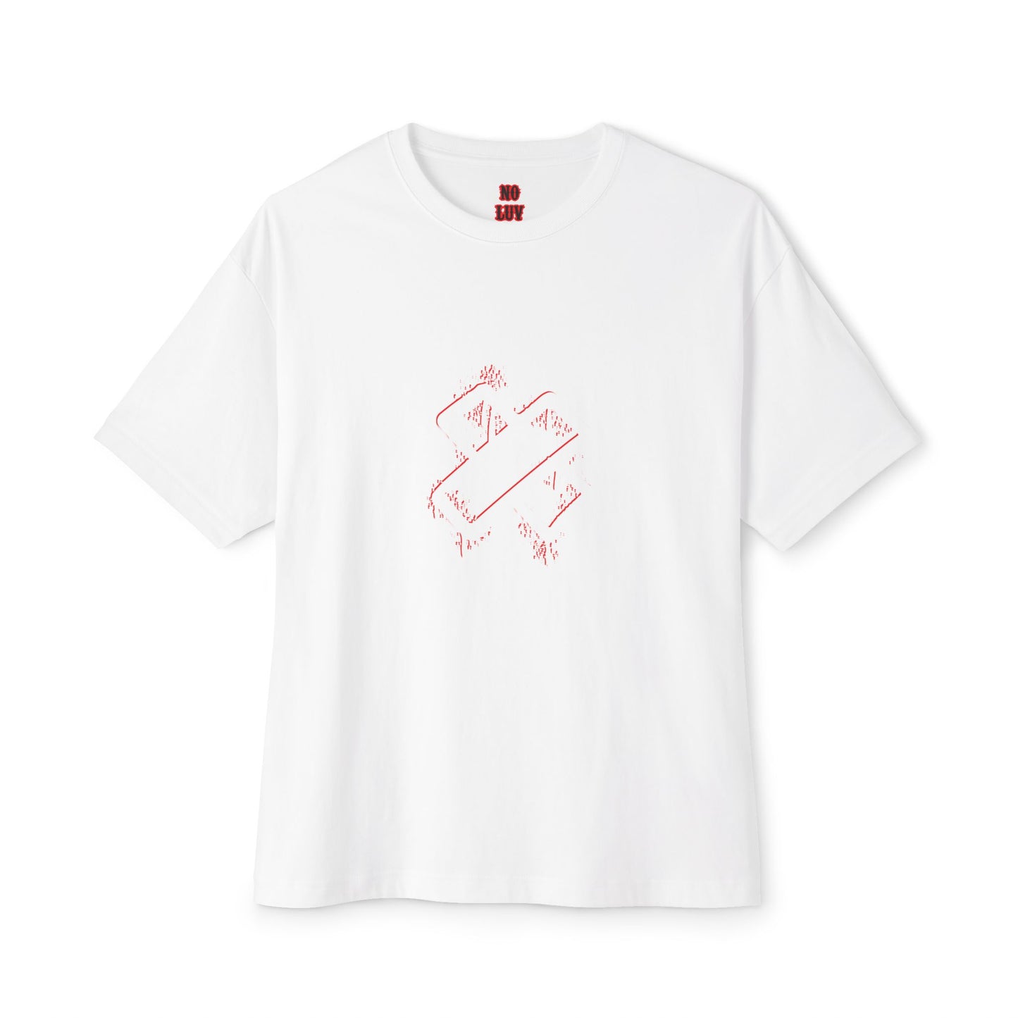 Oversized Boxy Tee- High Voltage