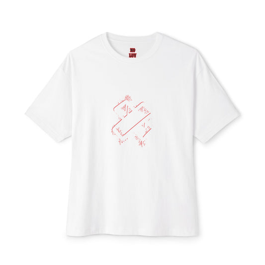 Oversized Boxy Tee- High Voltage