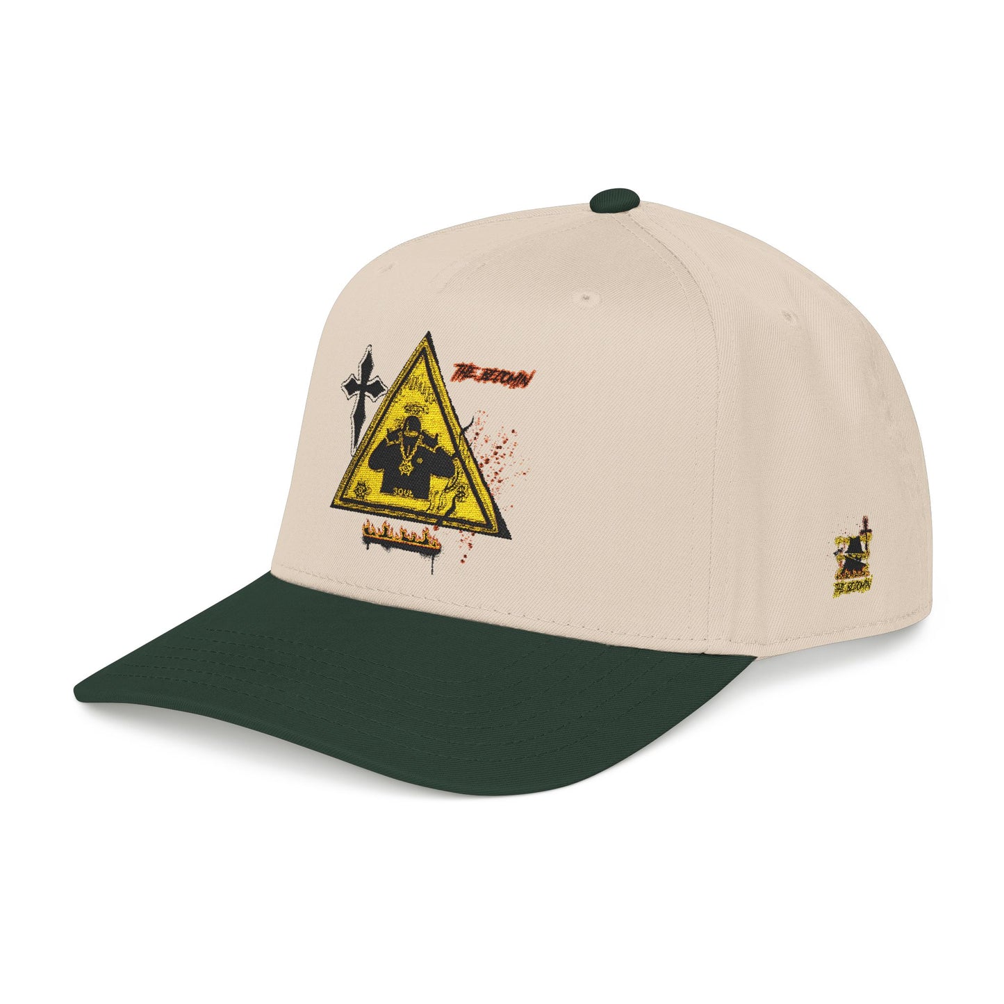 Mid Profile Baseball Cap