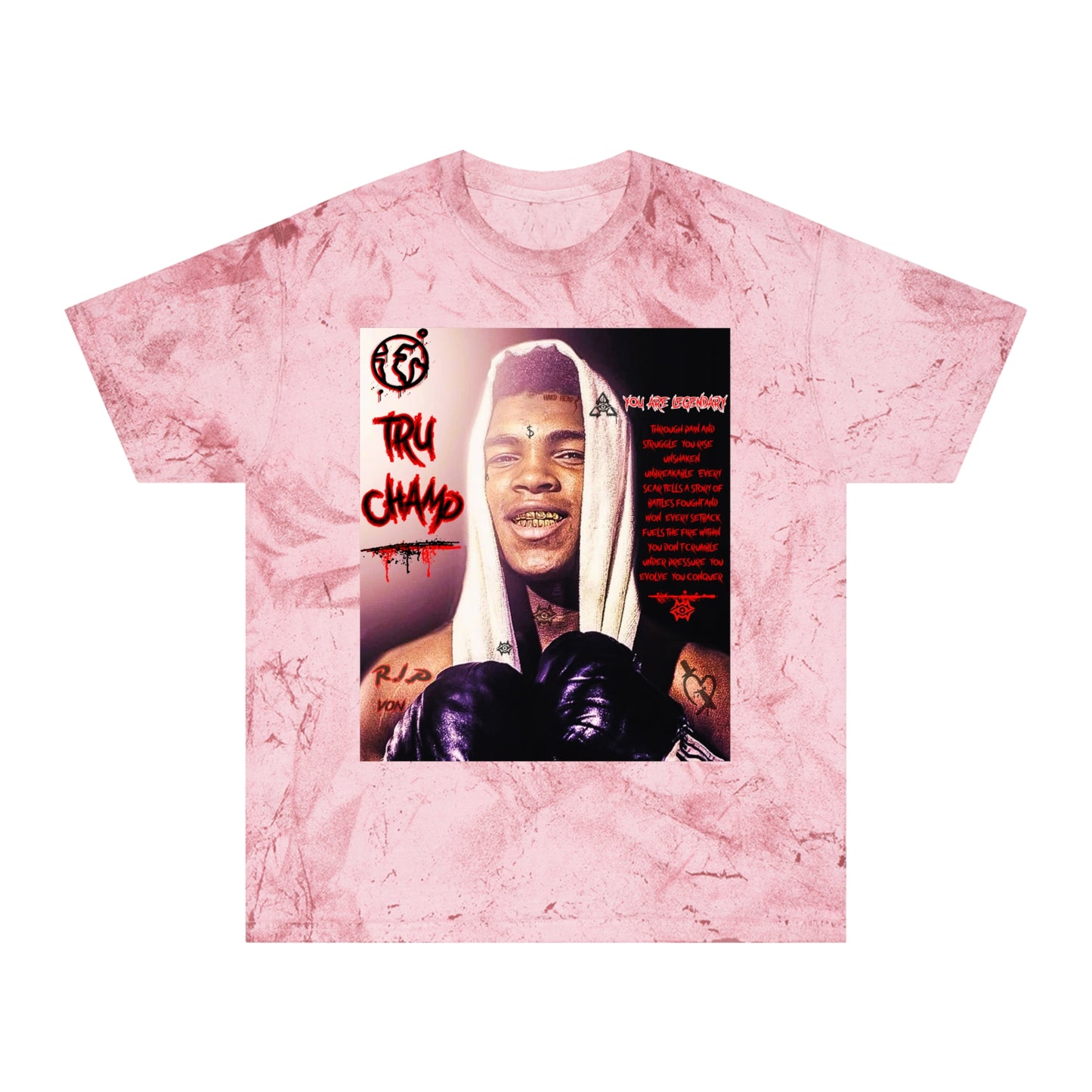 Color Blast T-Shirt - Tru Champ
