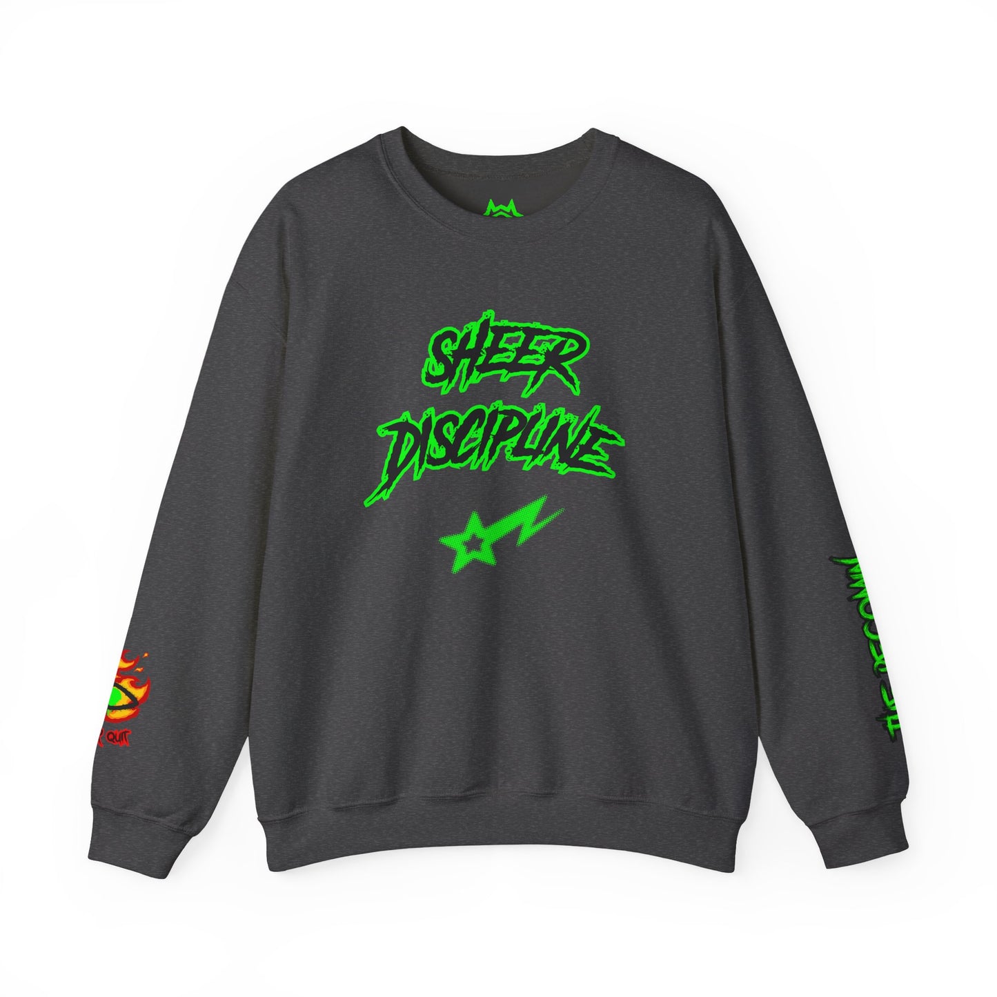Sweatshirt / Green Banging