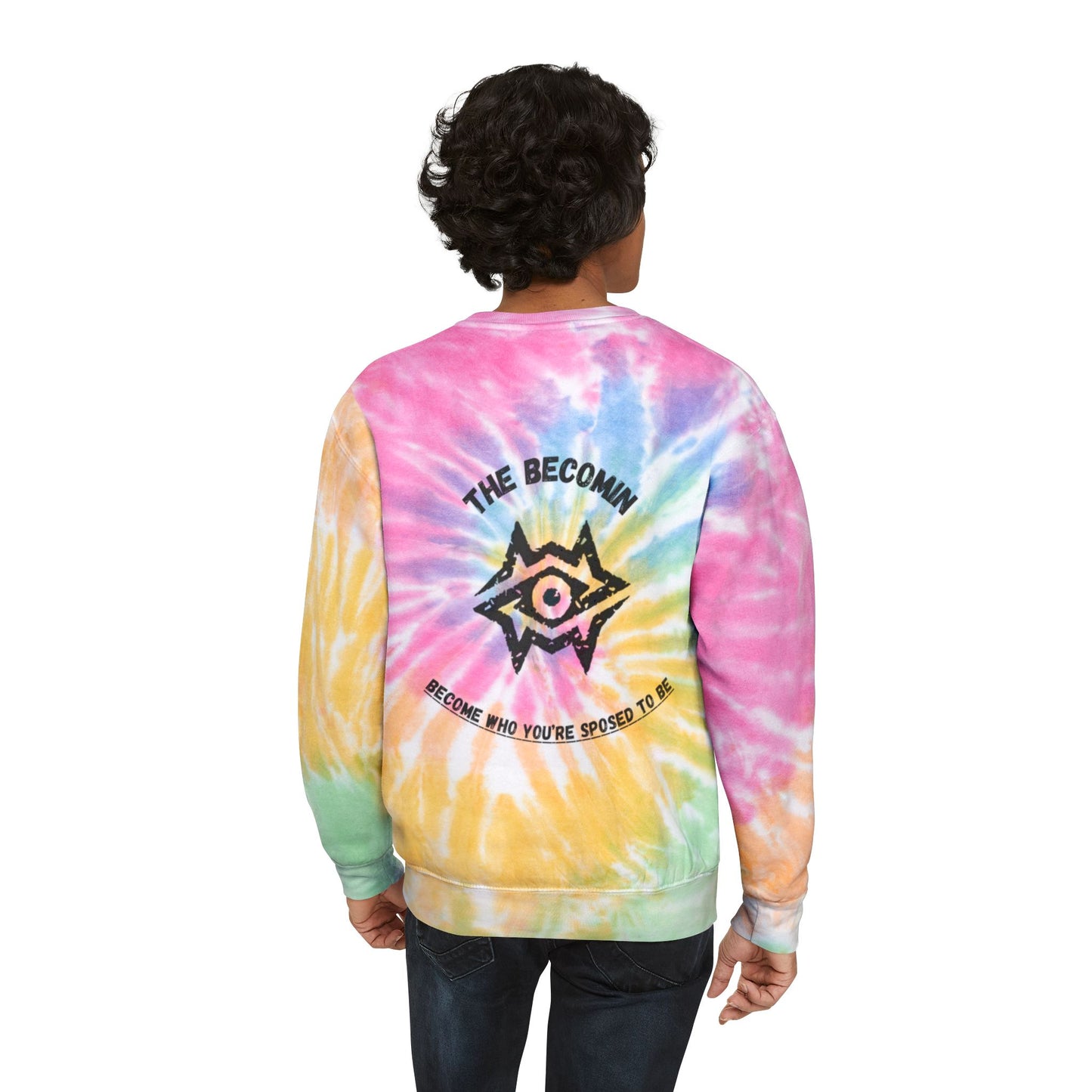 Unisex Tie-Dye Sweatshirt