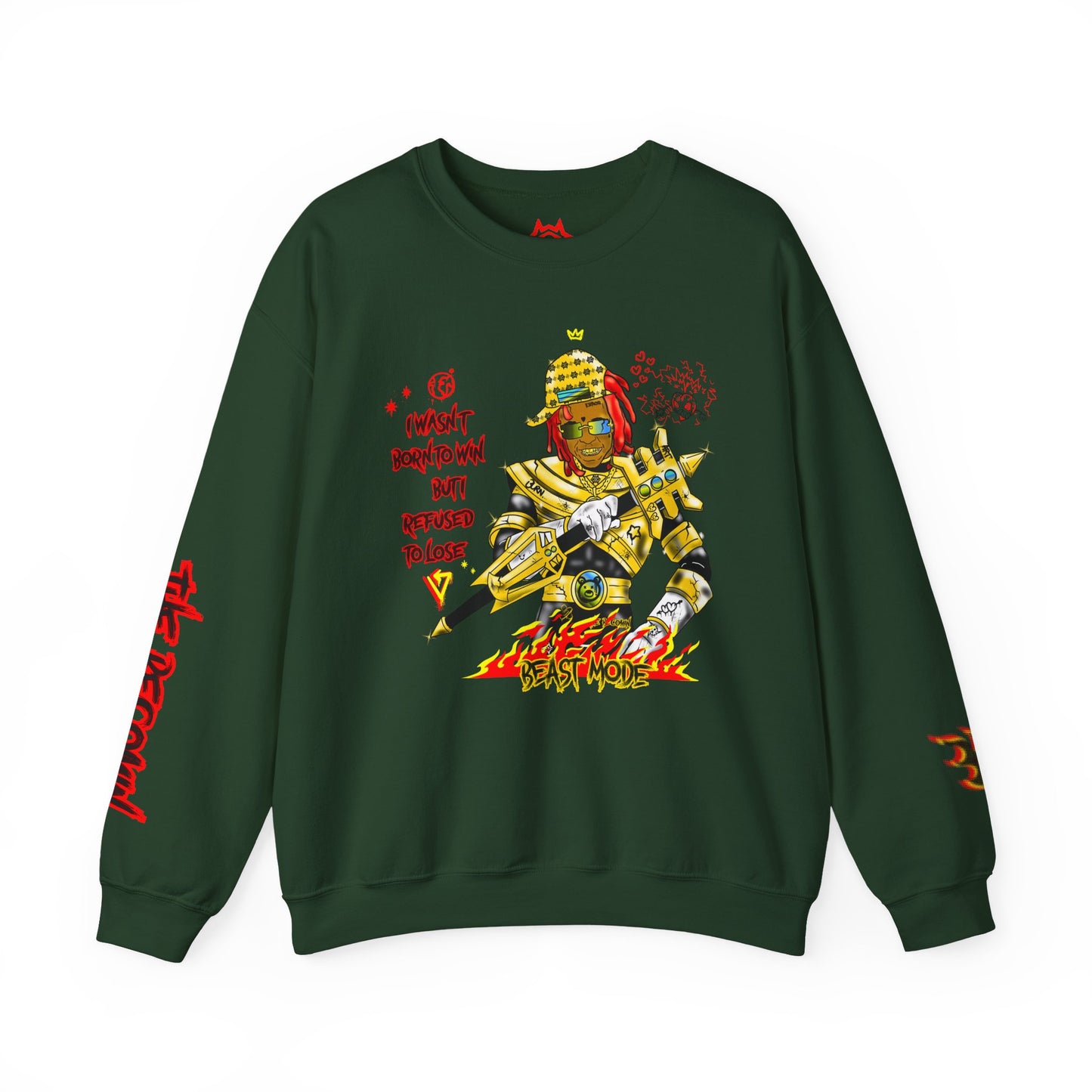 Sweatshirt / Refuse To Lose