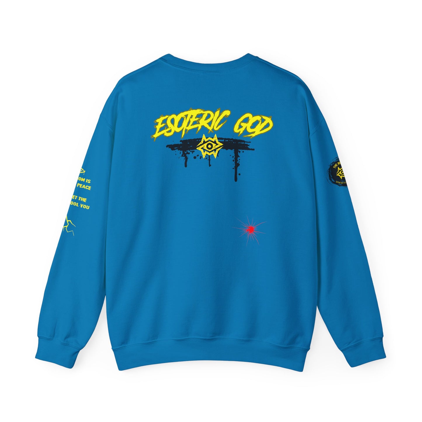 Crewneck Sweatshirt / Esoteric God