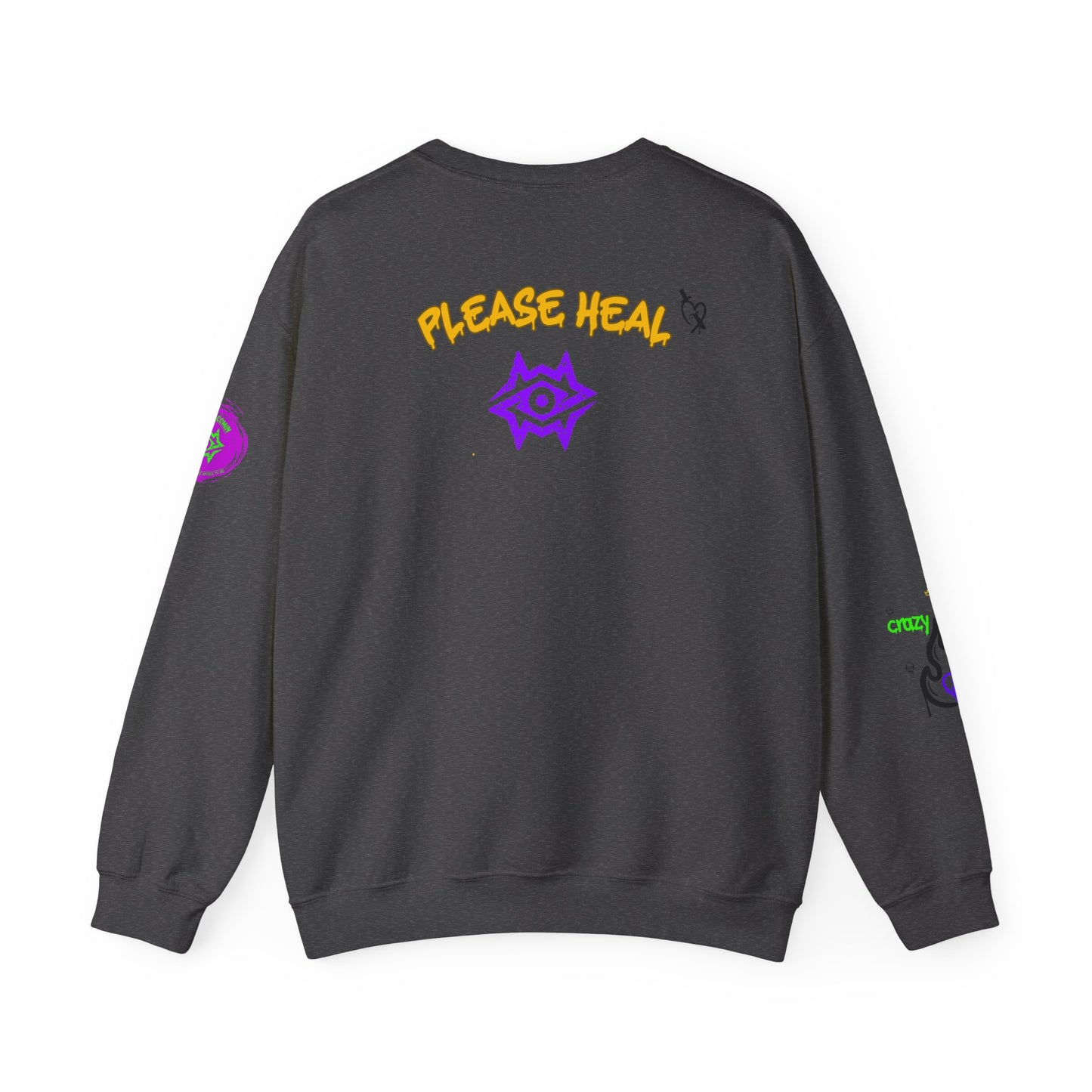 Crewneck Sweatshirt / Please Heal