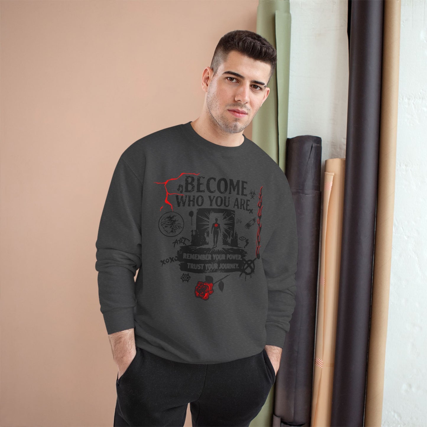 Sweatshirt /  Become