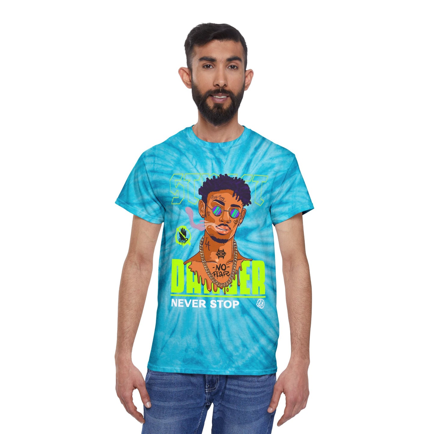 Tie-Dye Tee / Danger