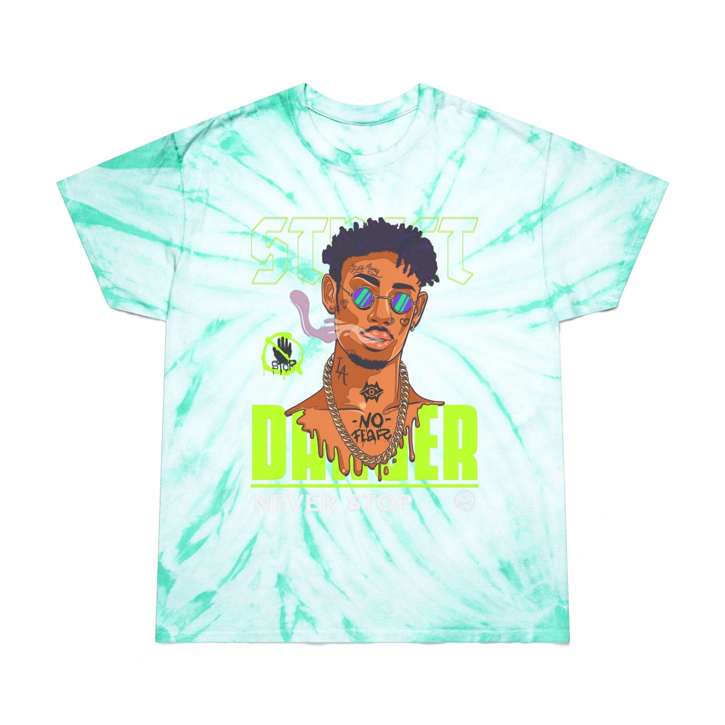 Tie-Dye Tee / Danger