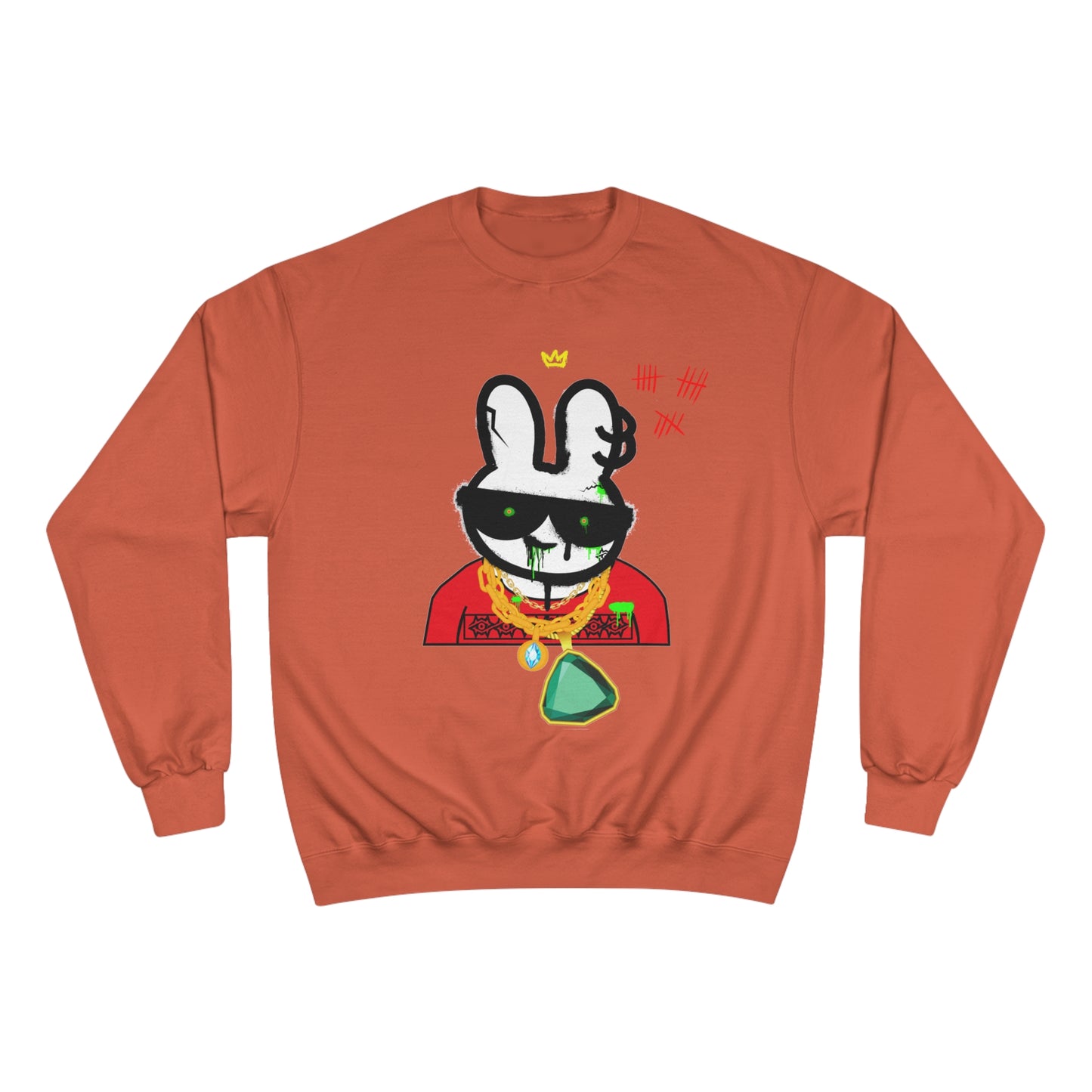 Champion Sweatshirt / Boo Dirty