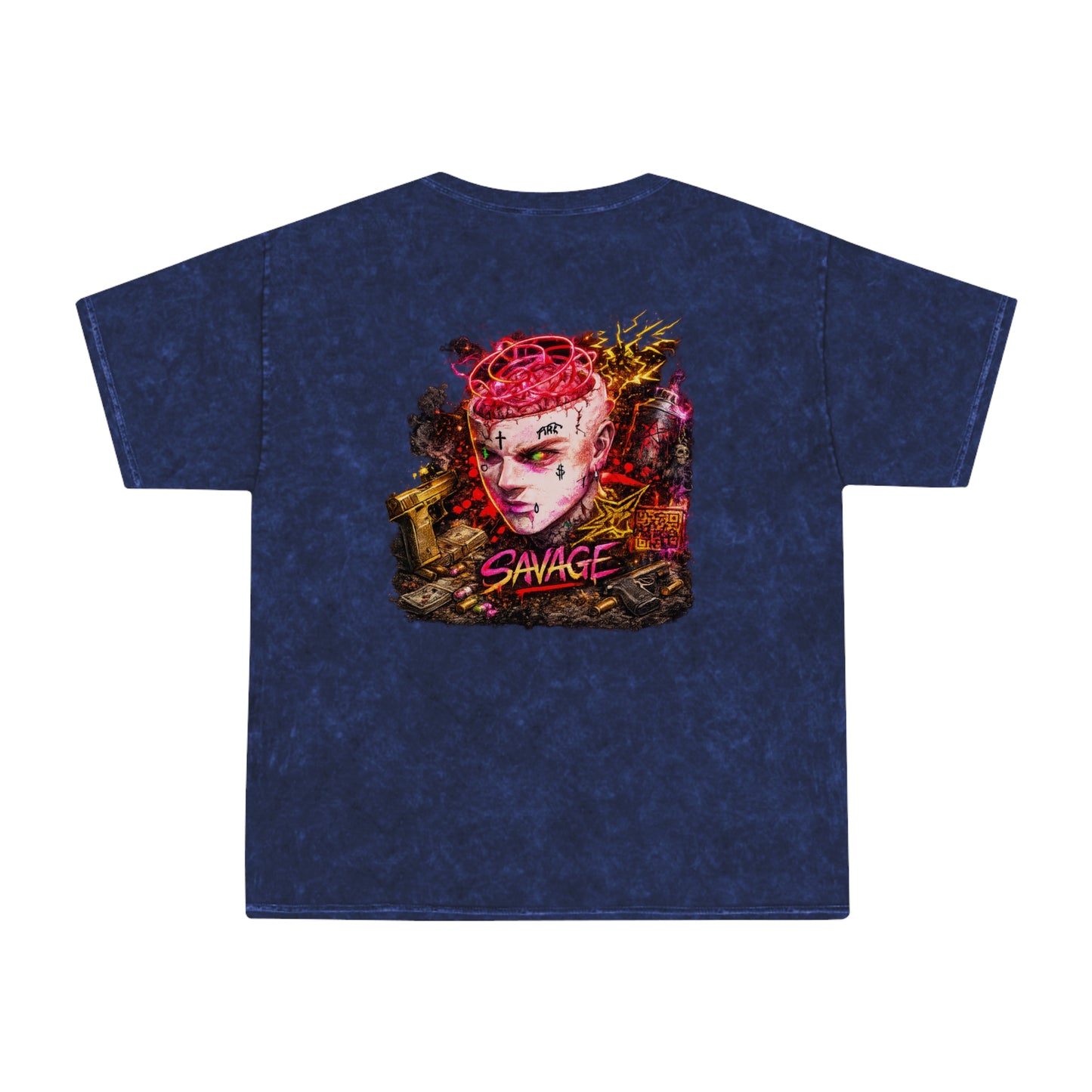 Mineral Wash T‑Shirt — Great Thoughts