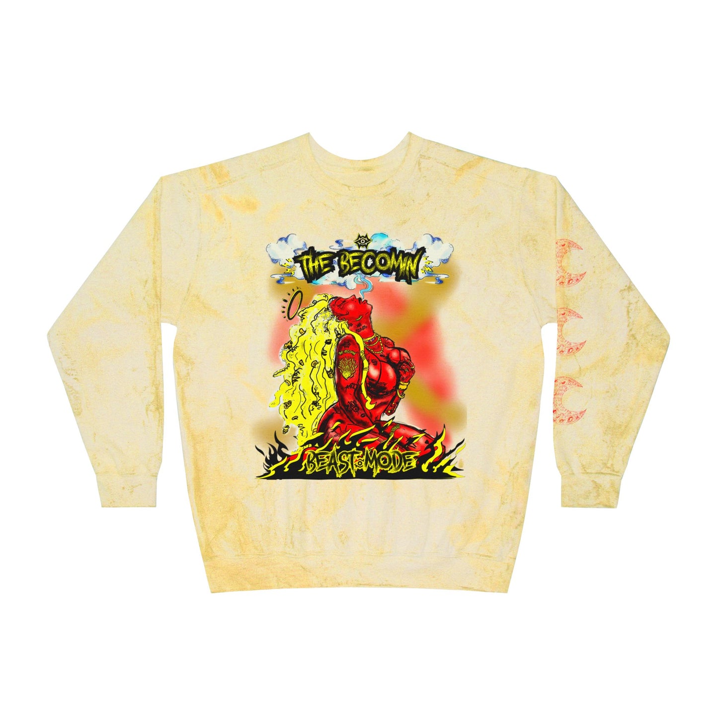 Color Blast Sweatshirt - Beast Mode