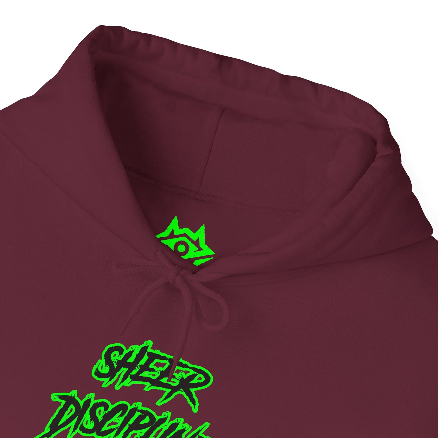 Hoodie / Green Banger