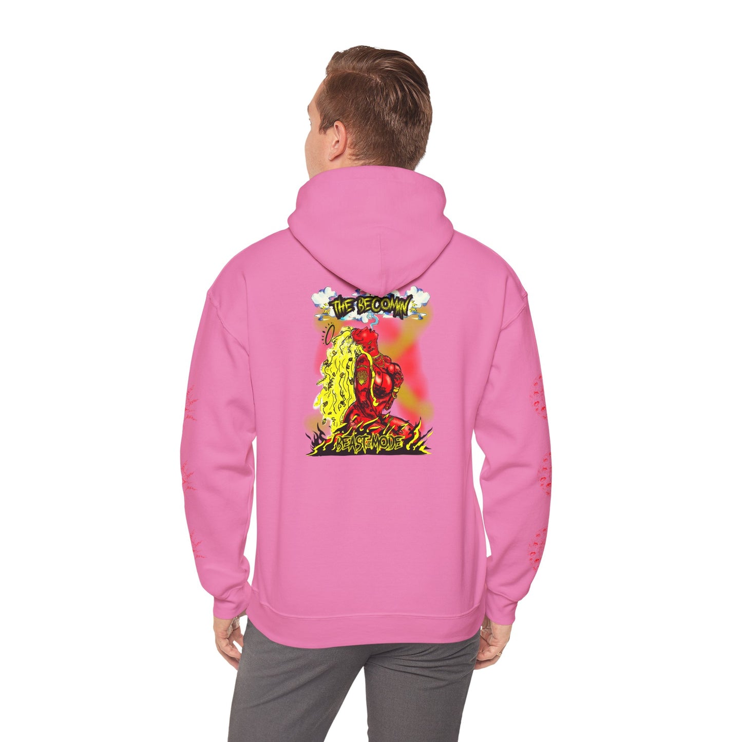 Hoodie - Beast Mode