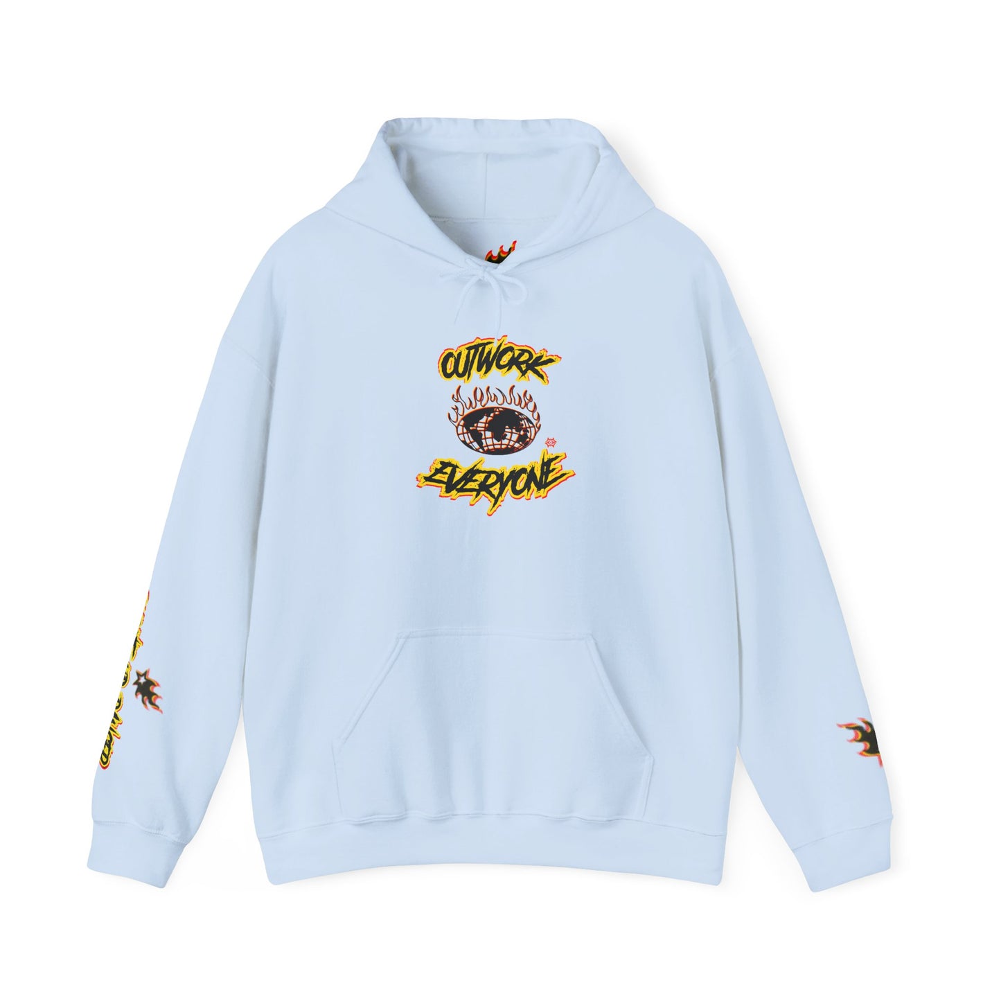 Hoodie / Burnt Up Ranger