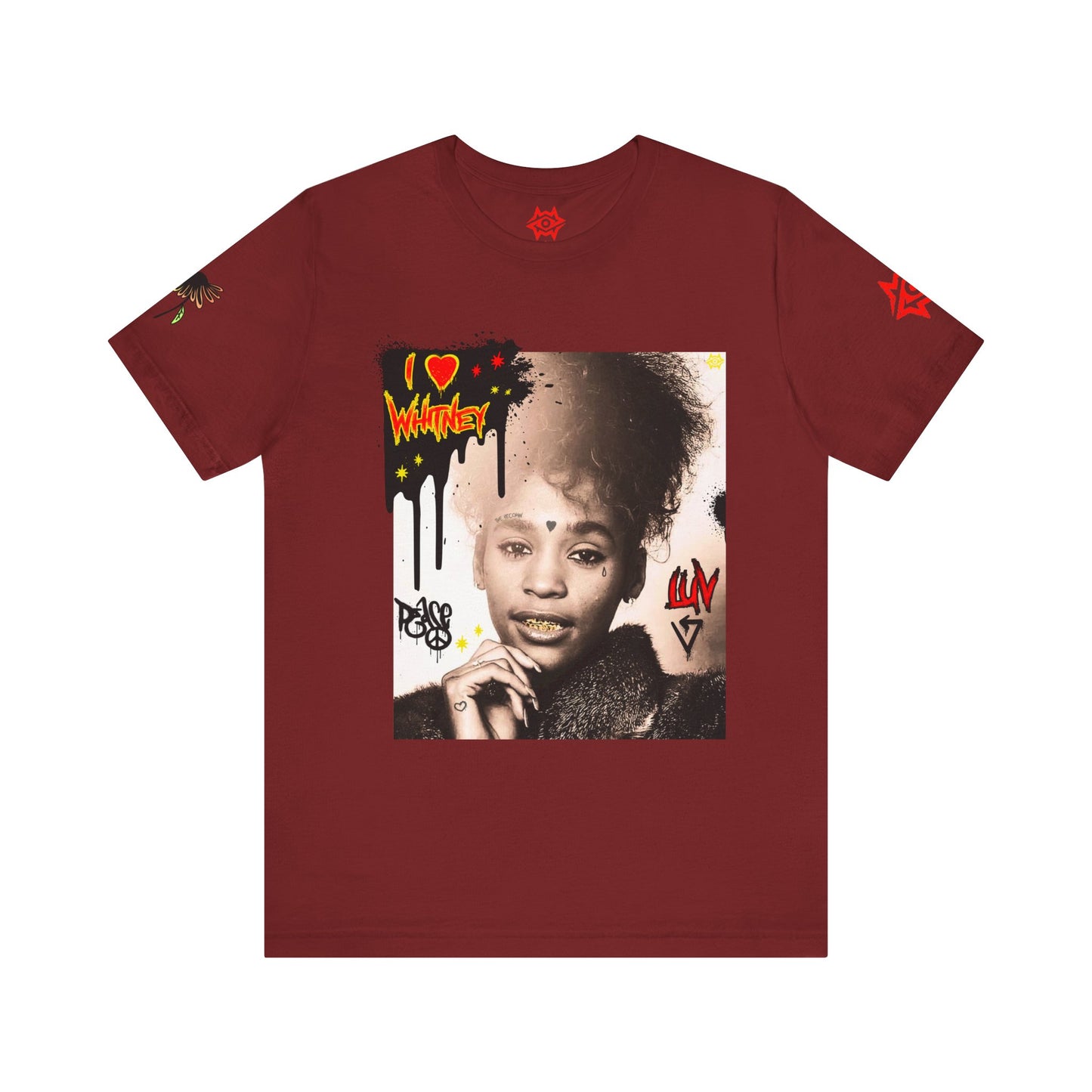 Unisex T-Shit - 'I ❤️ Whitney'