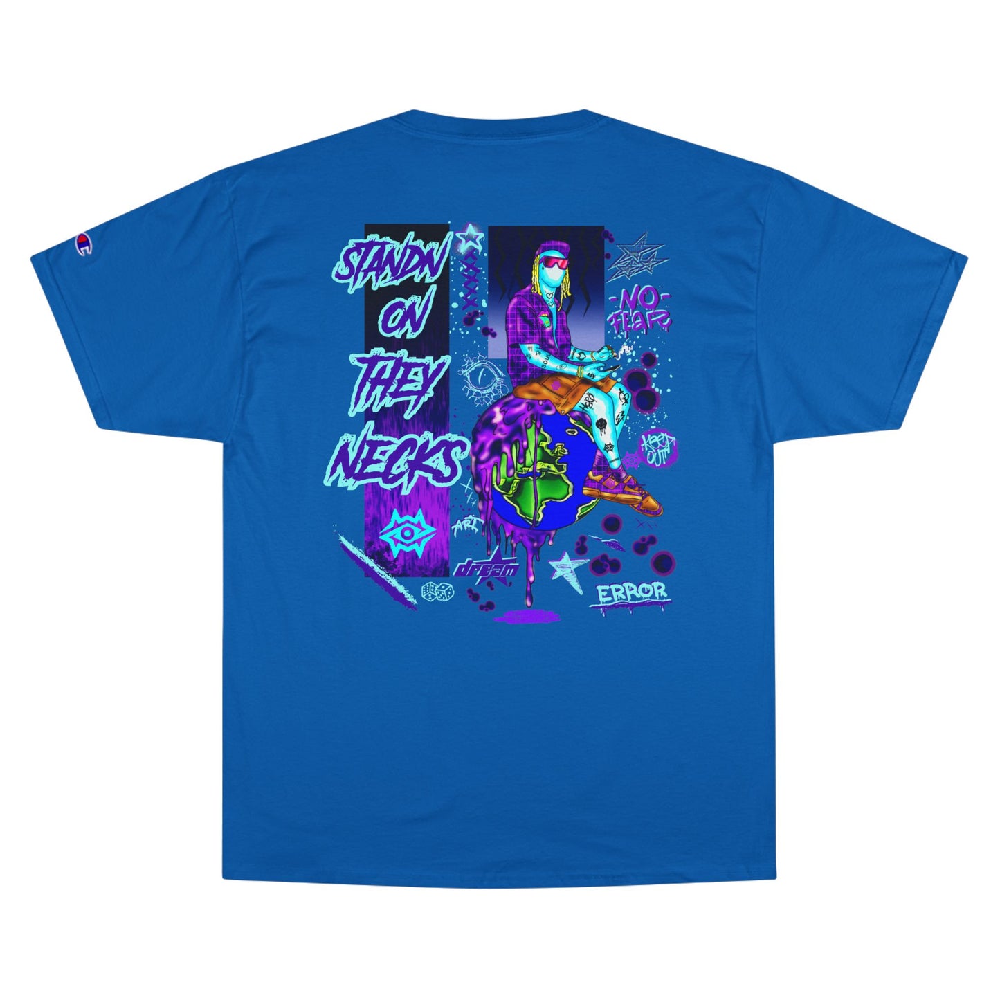 Champion T-Shirt / Standin On They Necks