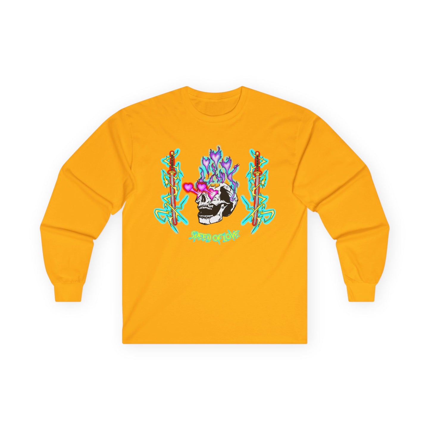 Long Sleeve Tee / Speed Of Love