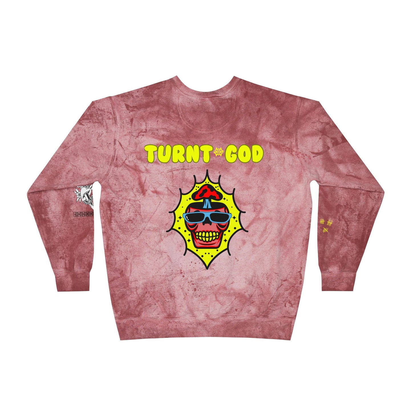 Color Blast Sweatshirt / Turnt God