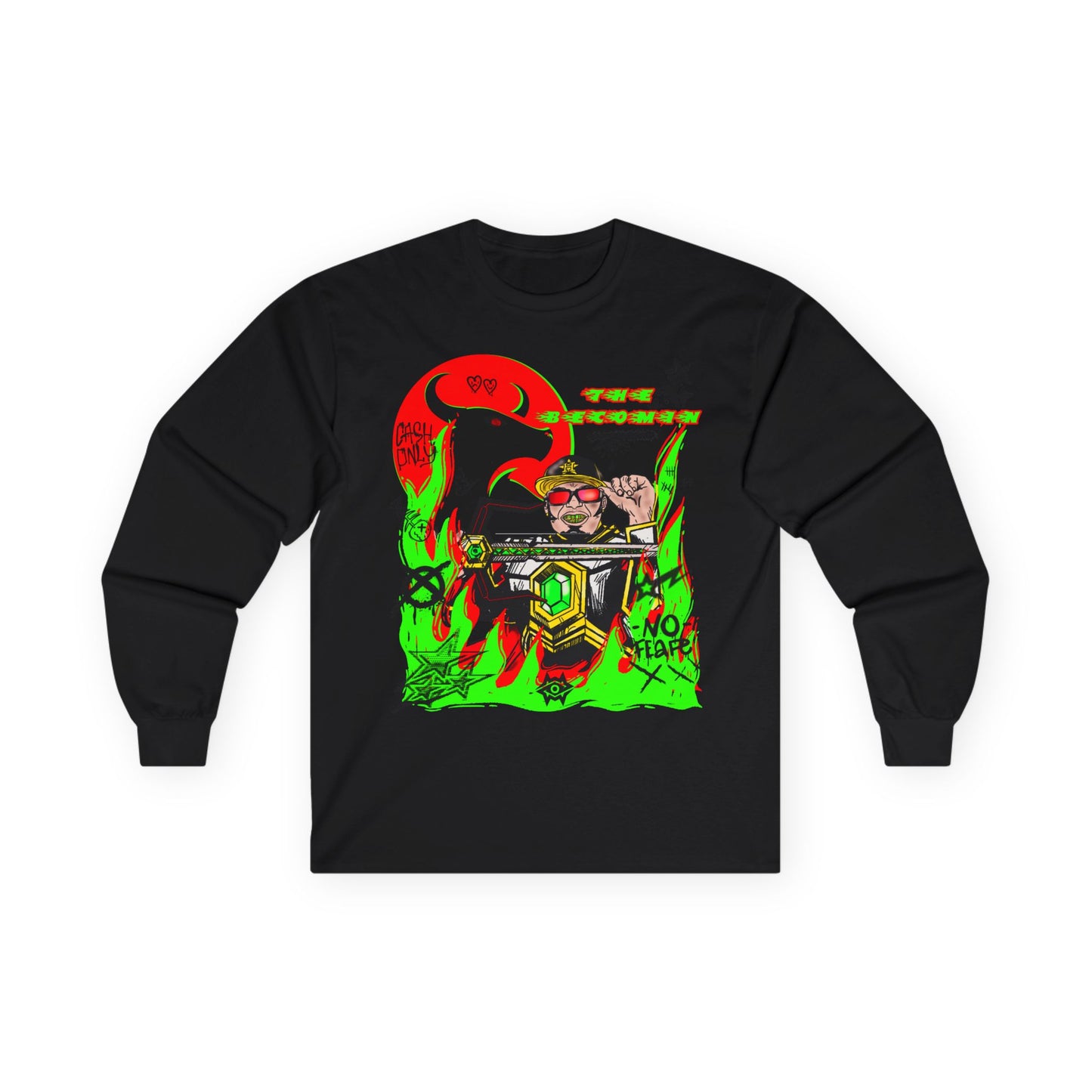 Long Sleeve Tee / Mad Grinder