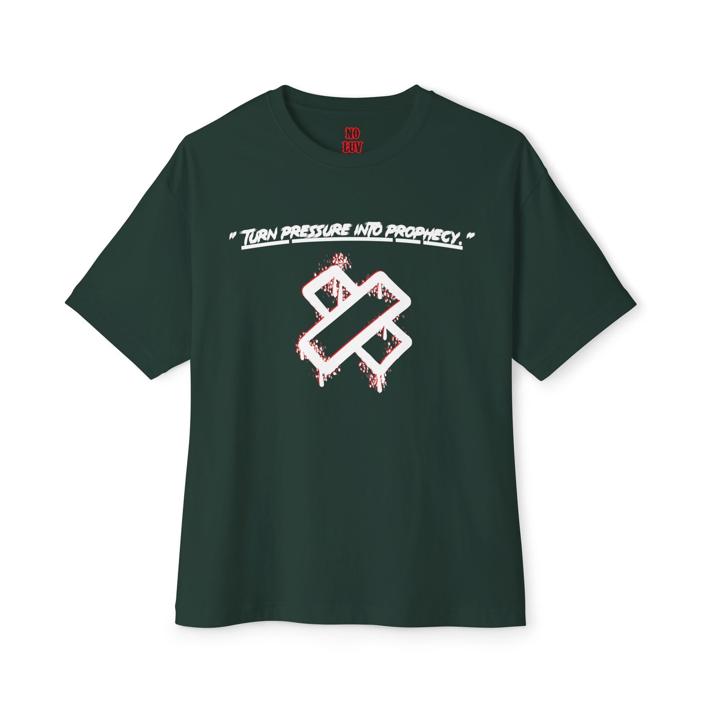 Oversized Boxy Tee- High Voltage
