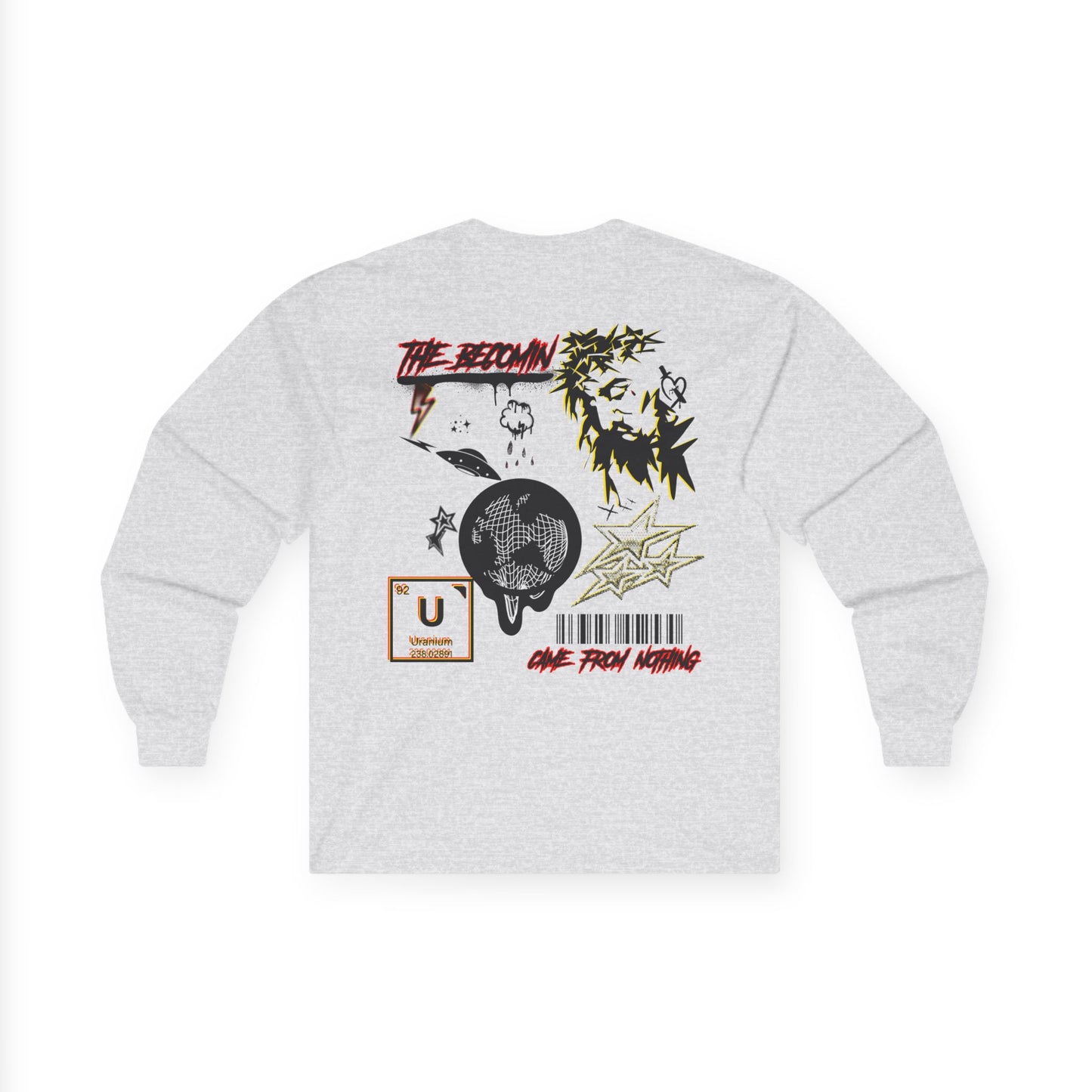 Long Sleeve Tee / World Drip