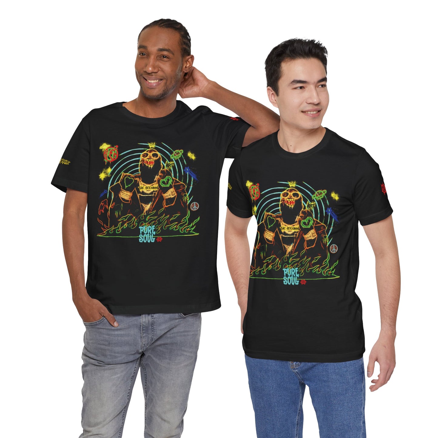 T-Shirt - Big Galax