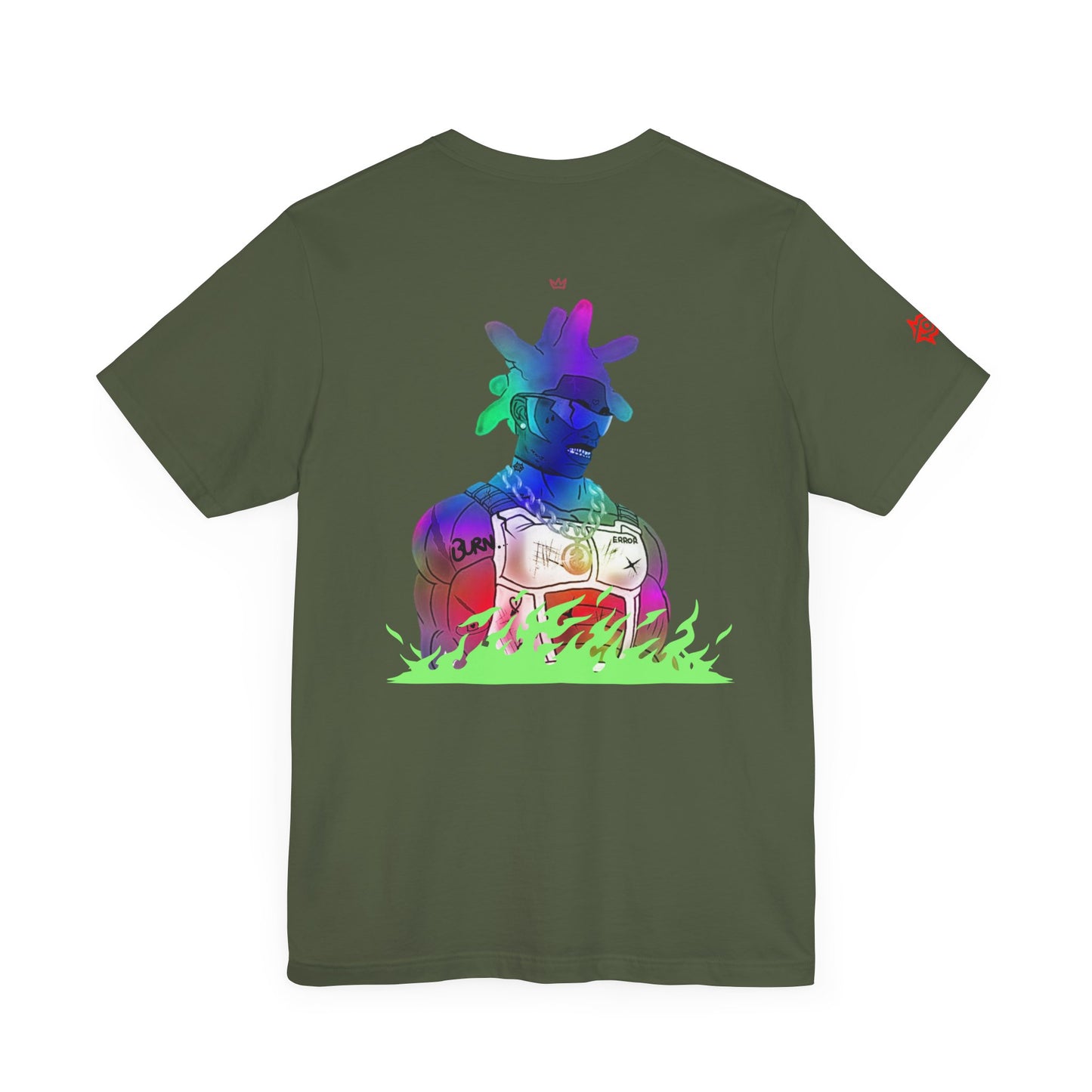 T-Shirt / Red Eyez The Dark One