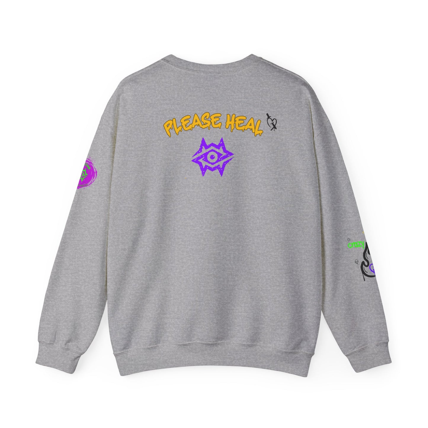 Crewneck Sweatshirt / Please Heal