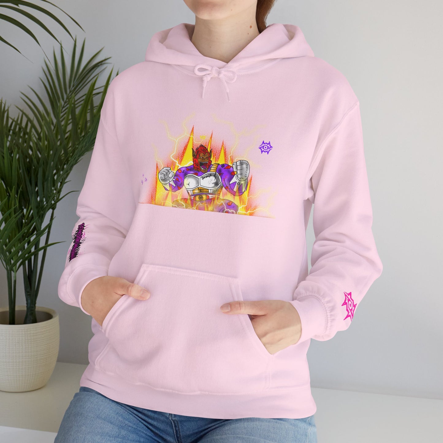 Hoodie / Savage Heart