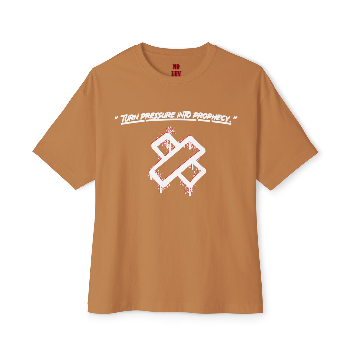 Oversized Boxy Tee- High Voltage