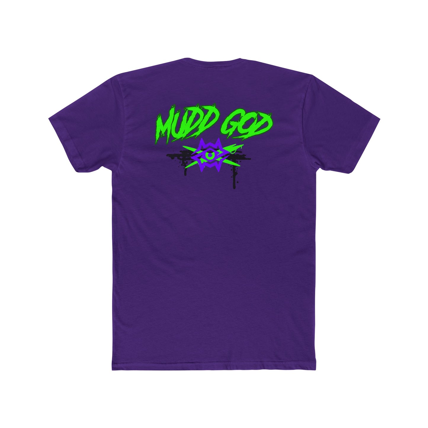 Crew Neck T-Shirt / Mudd God