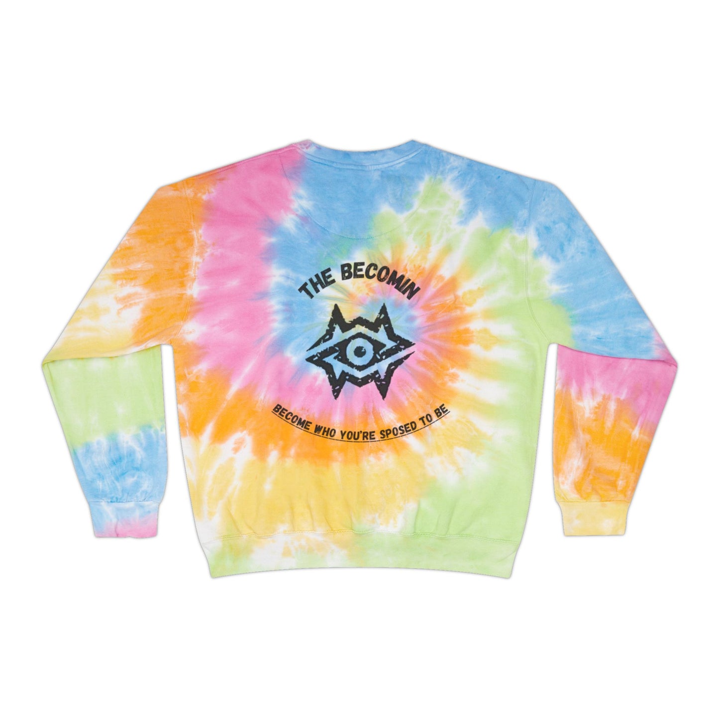 Unisex Tie-Dye Sweatshirt