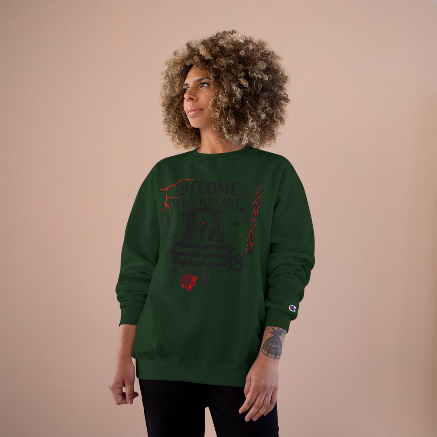 Sweatshirt /  Become