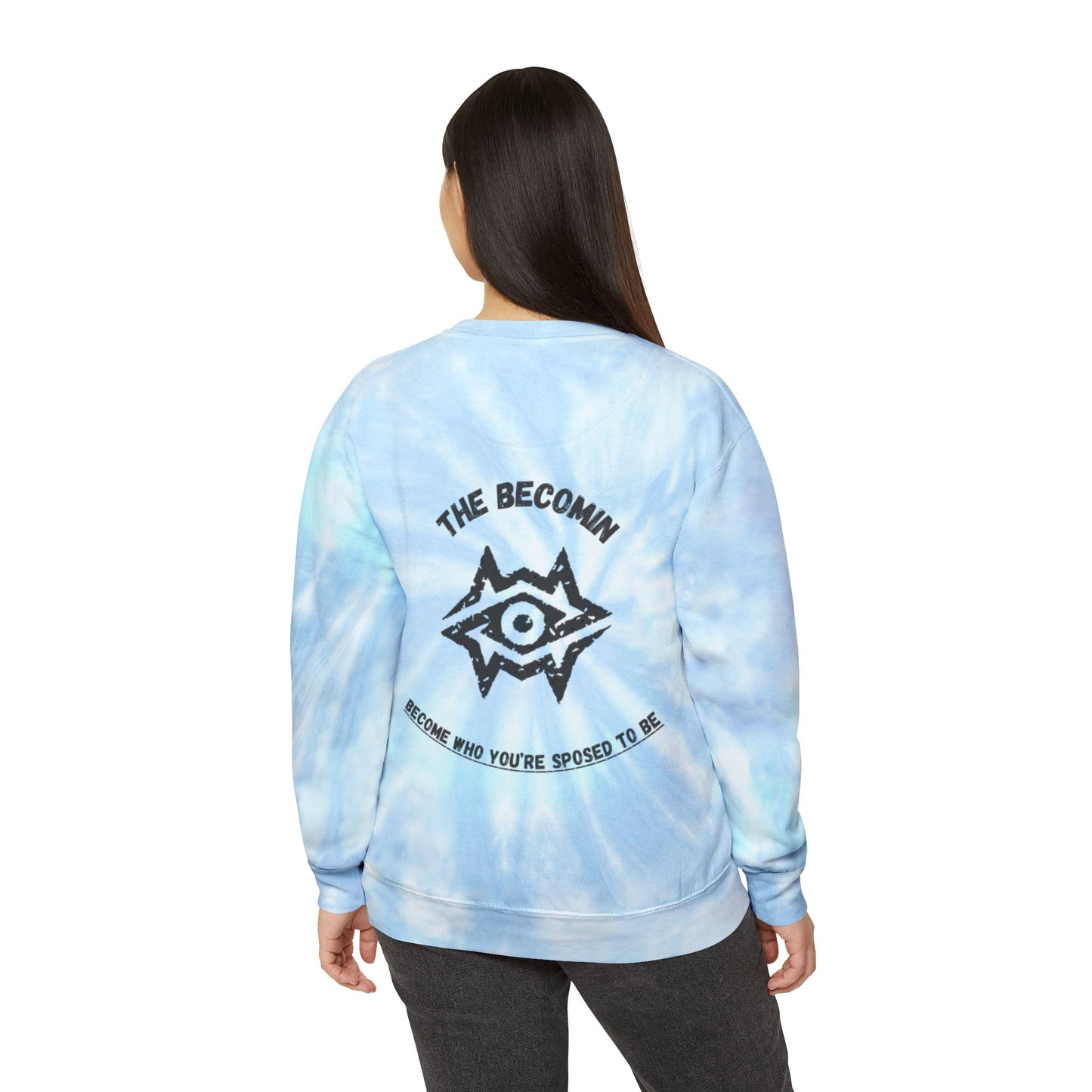 Unisex Tie-Dye Sweatshirt