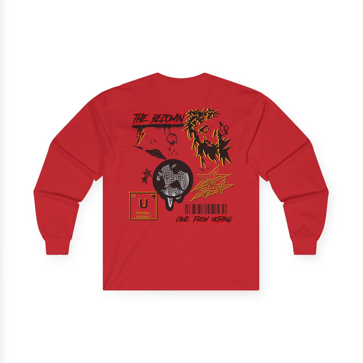 Long Sleeve Tee / World Drip