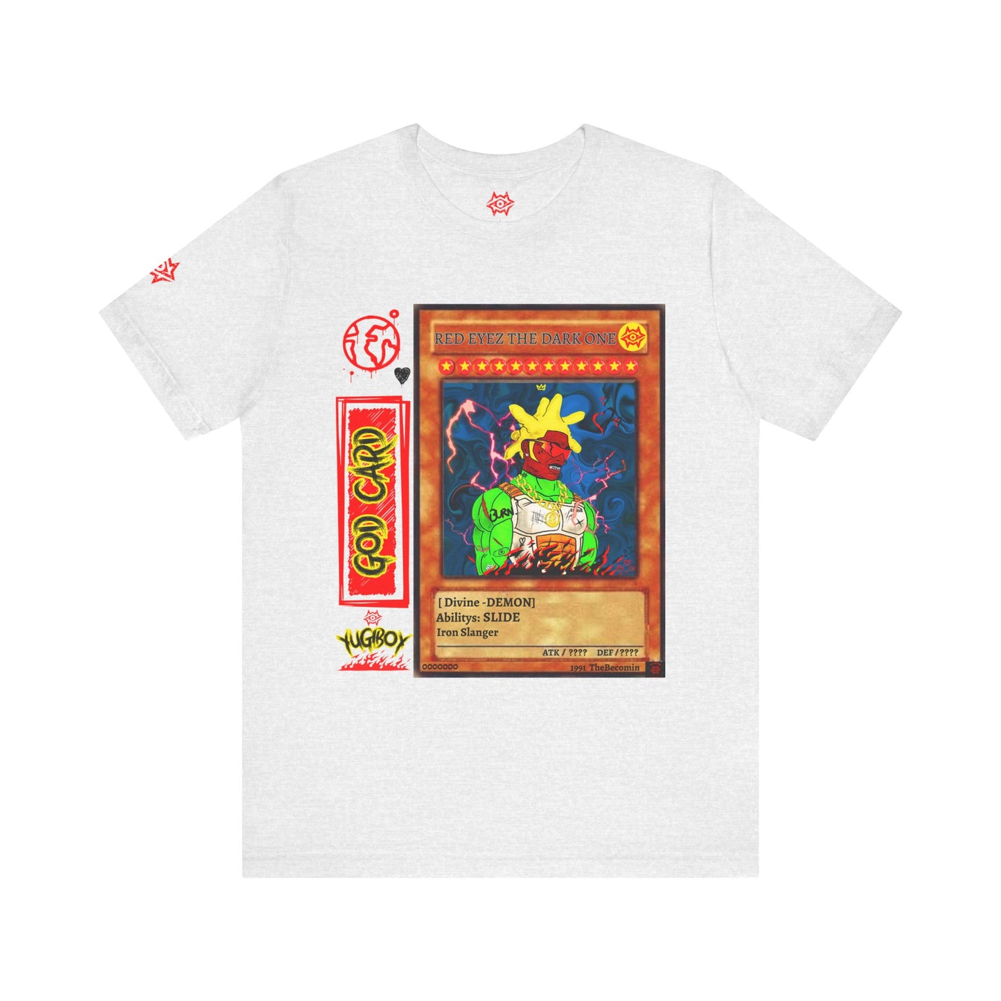 T-Shirt / Red Eyez The Dark One