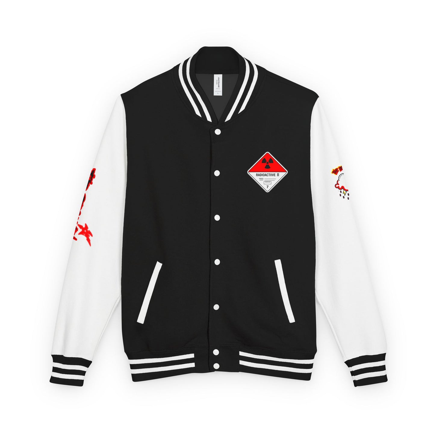Letterman Jacket / Radioactive Hero
