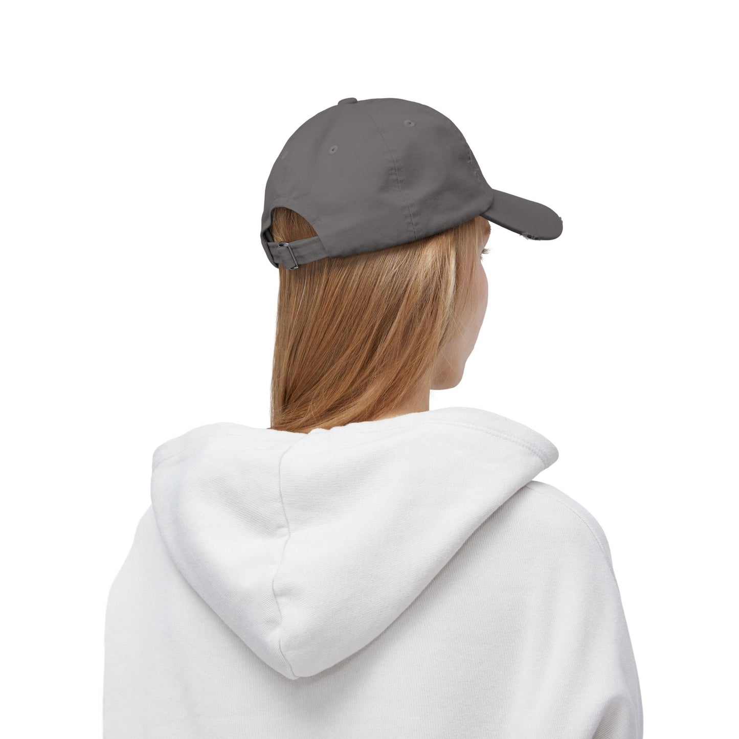 Distressed Cap-Inner Flames