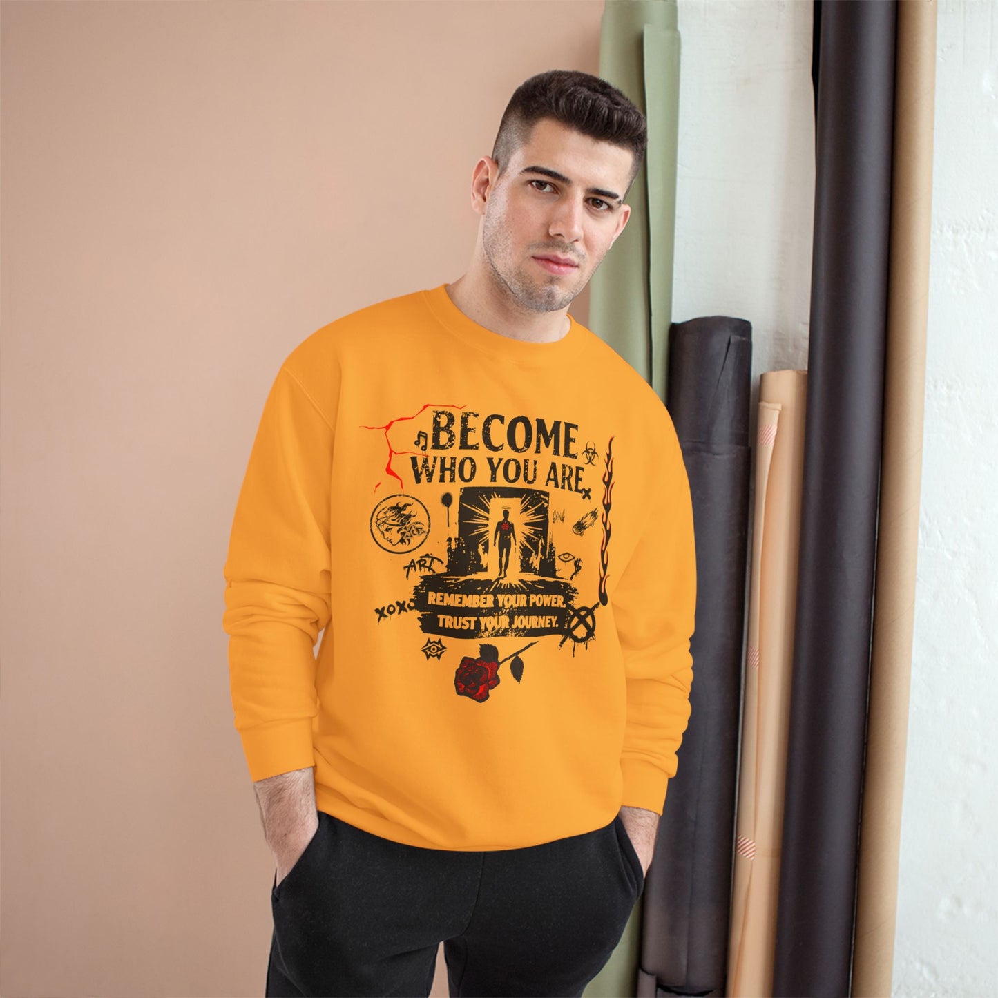 Sweatshirt /  Become