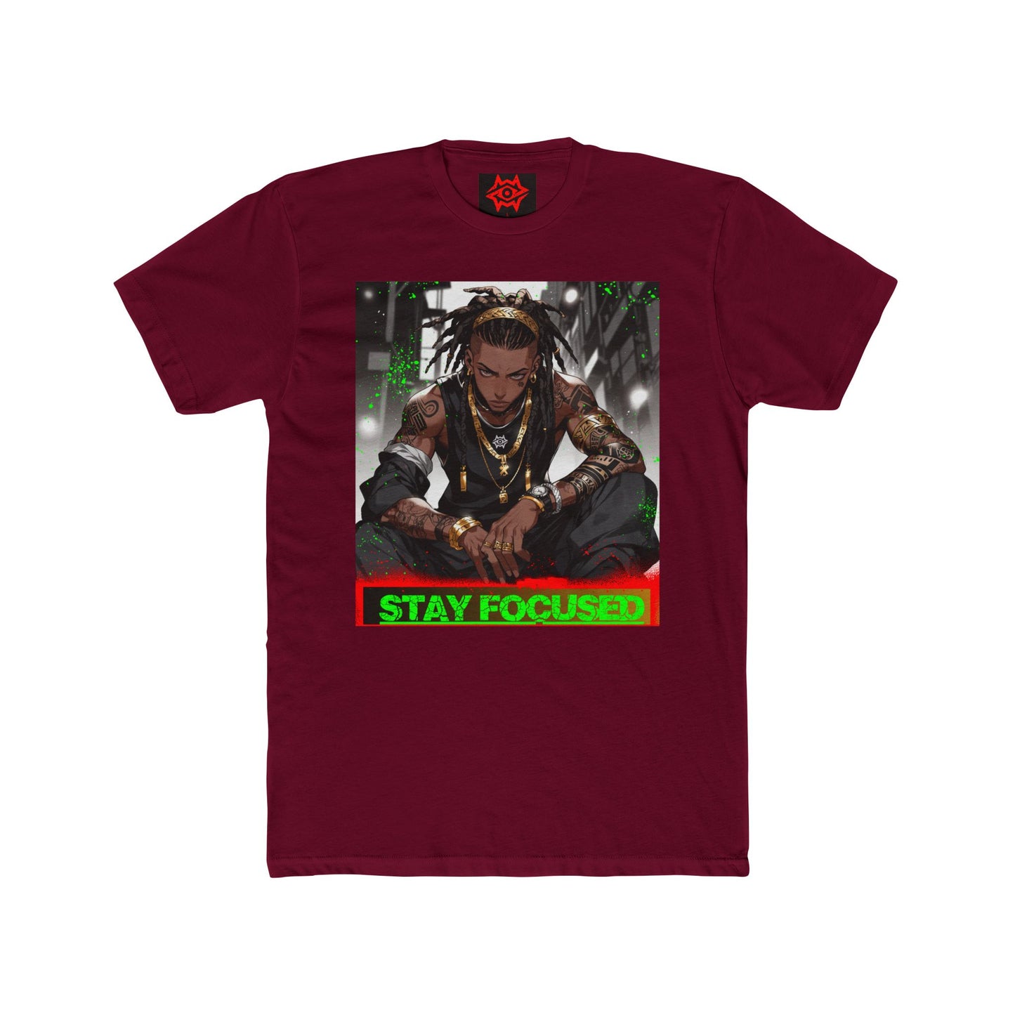 T-Shirt / Stay Focused