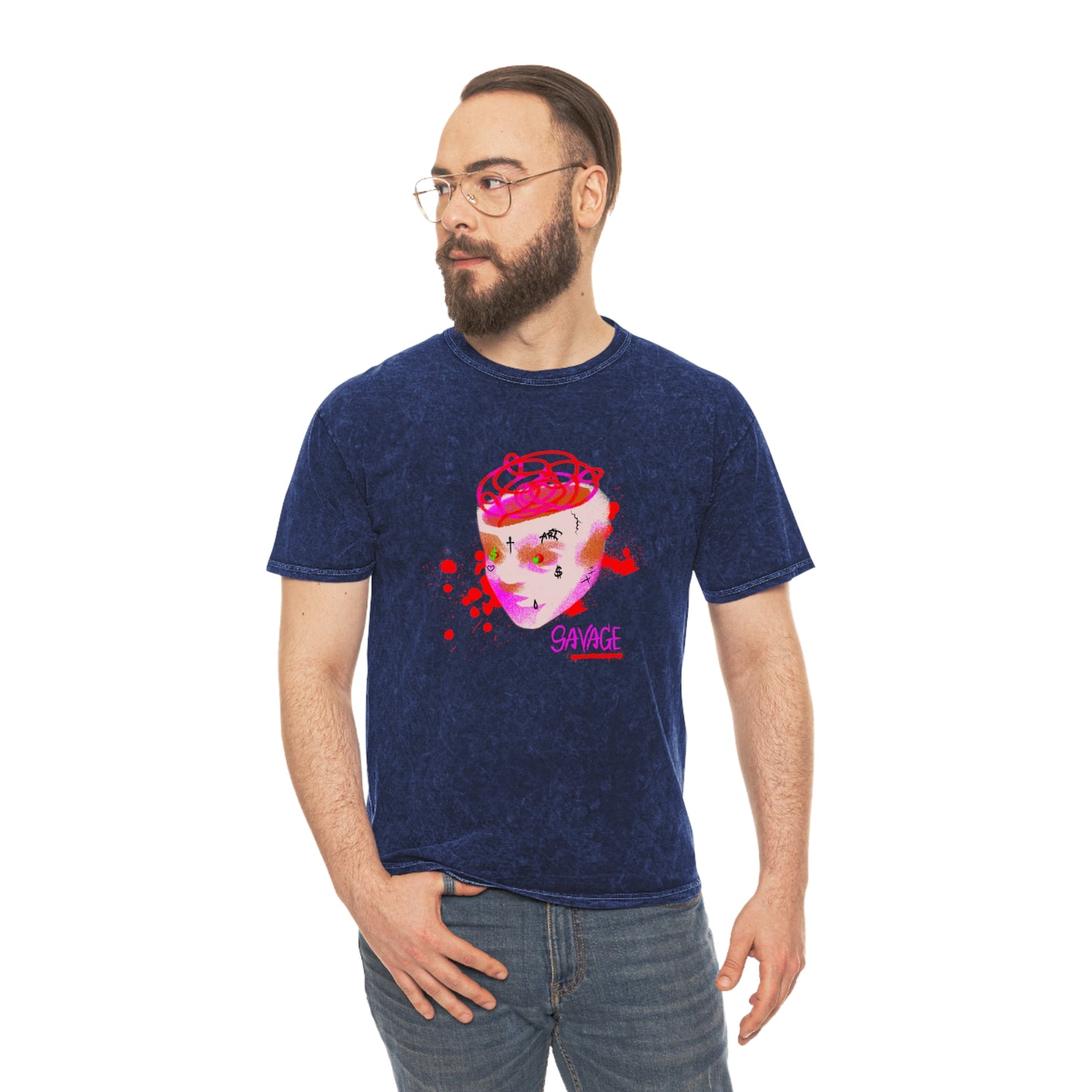 Mineral Wash T‑Shirt — Great Thoughts