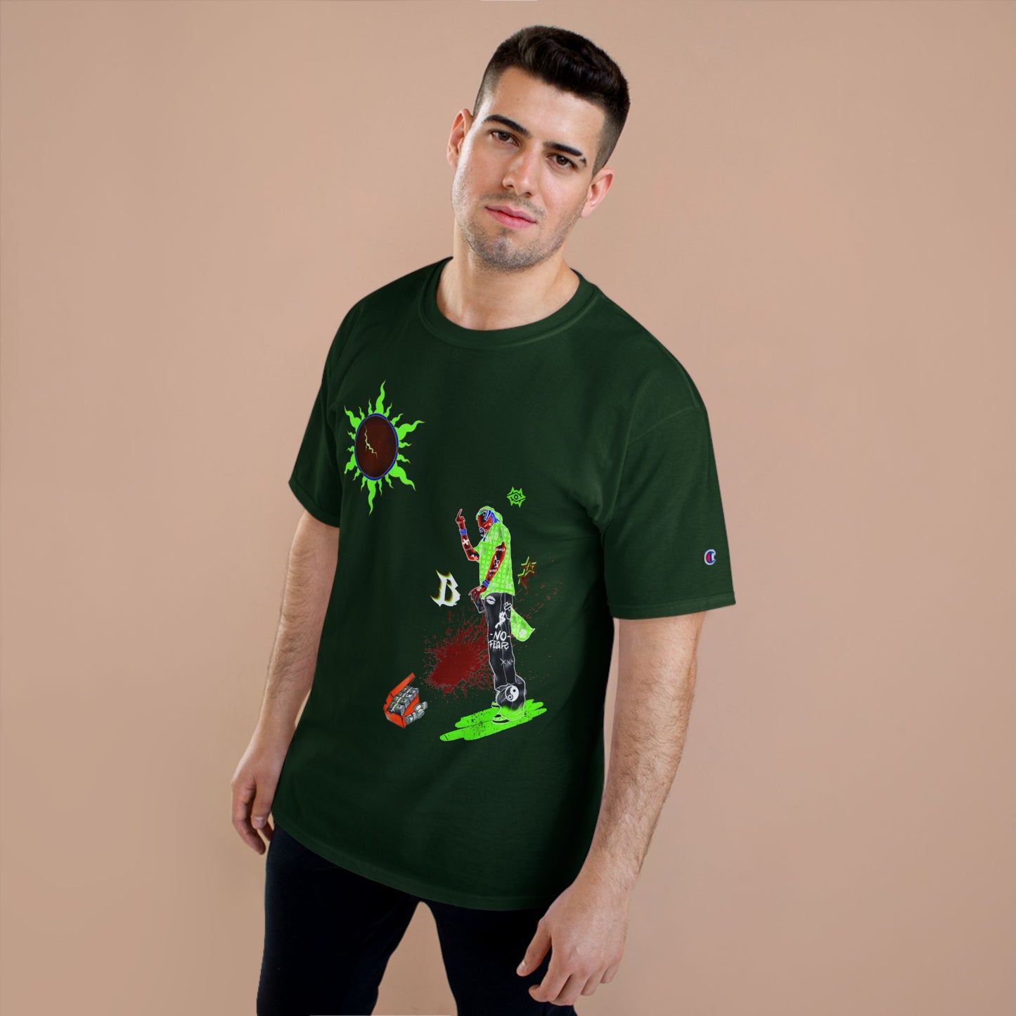 Champion T-Shirt / World Ruler X