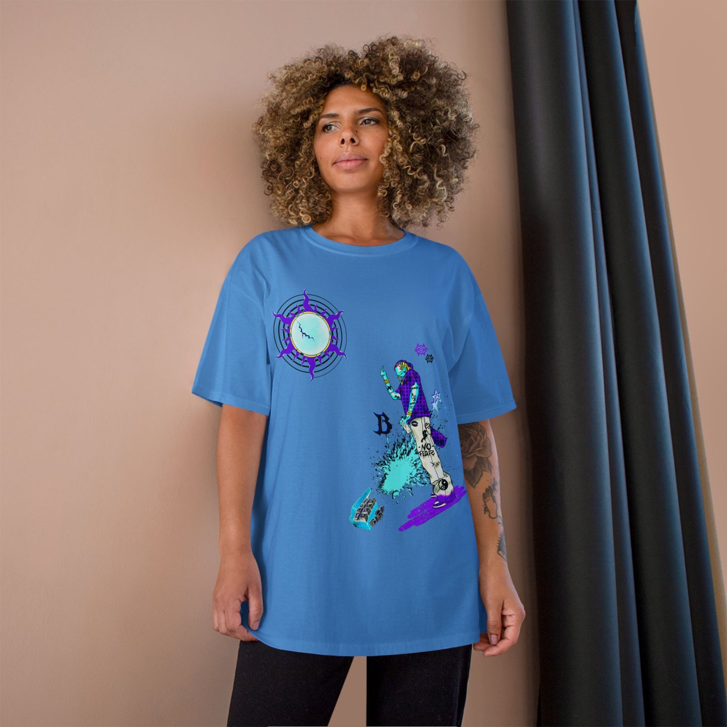 Champion T-Shirt / Standin On They Necks
