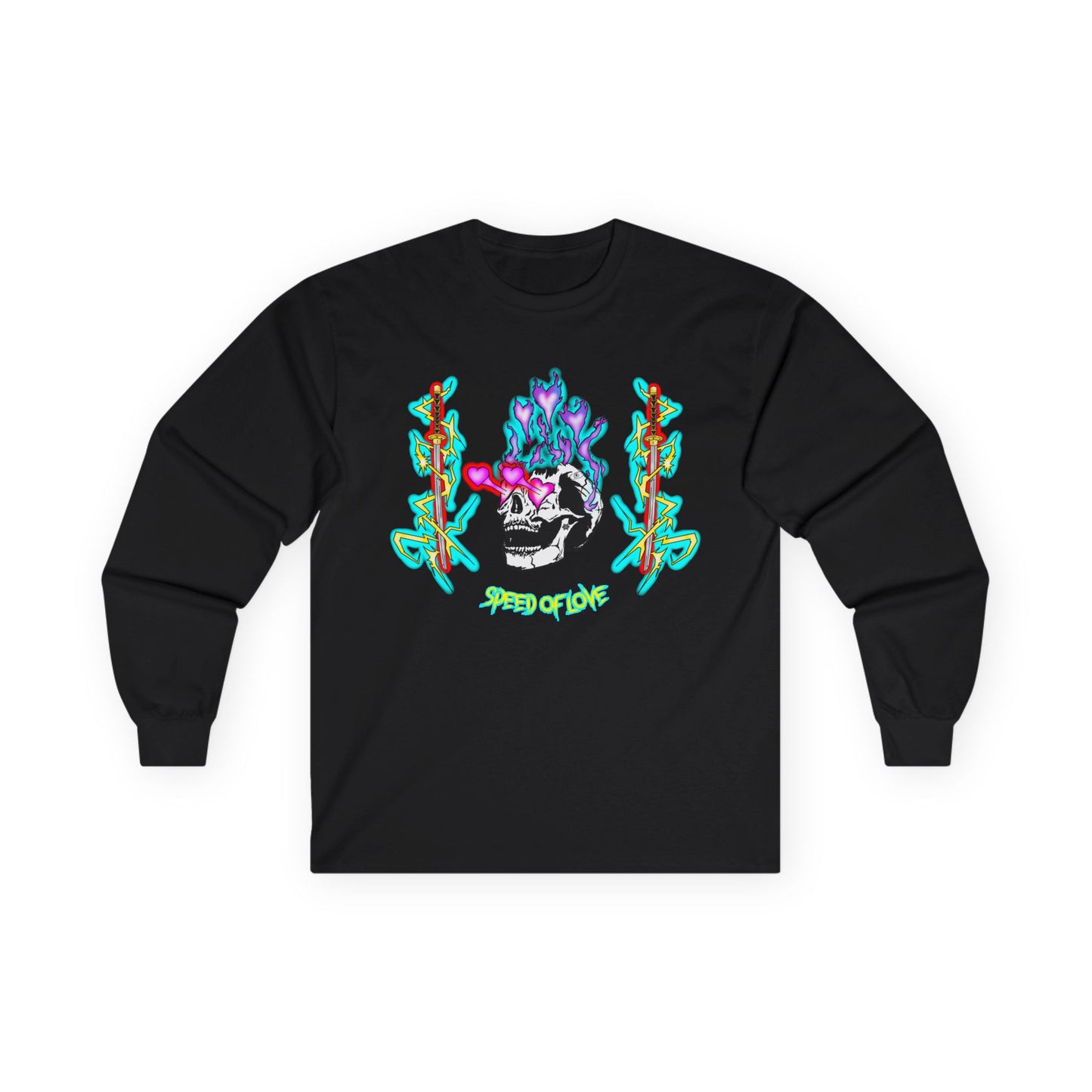 Long Sleeve Tee / Speed Of Love