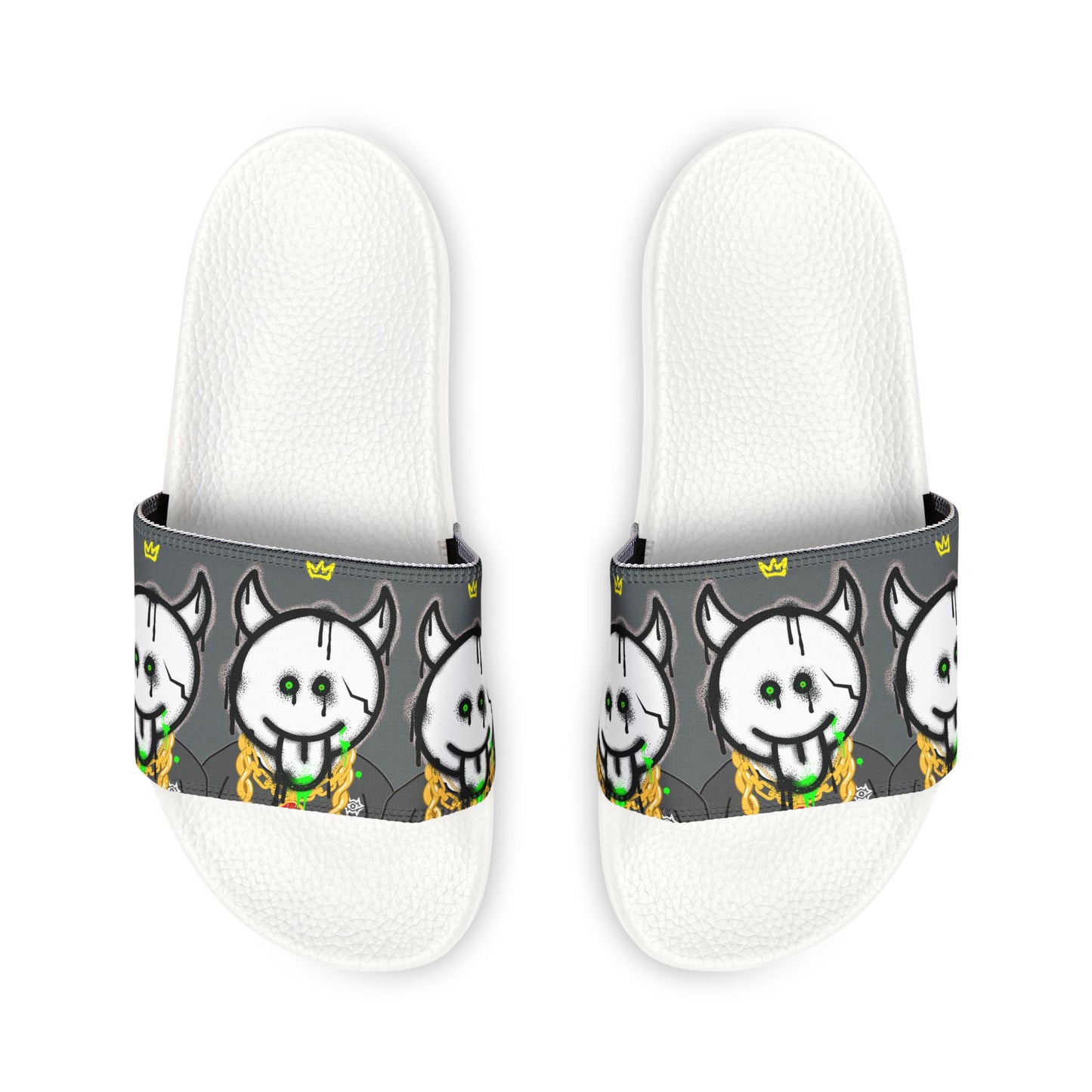 Men's Slides / Big Head Wayne