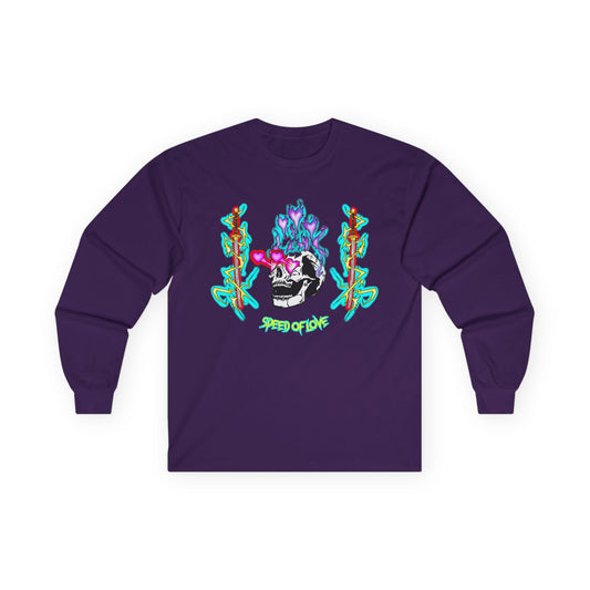 Long Sleeve Tee / Speed Of Love