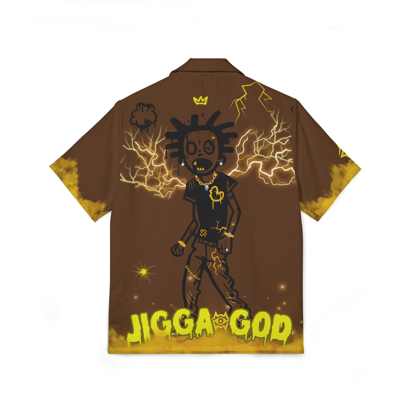 Men's Hawaiian Shirt / Jigga God