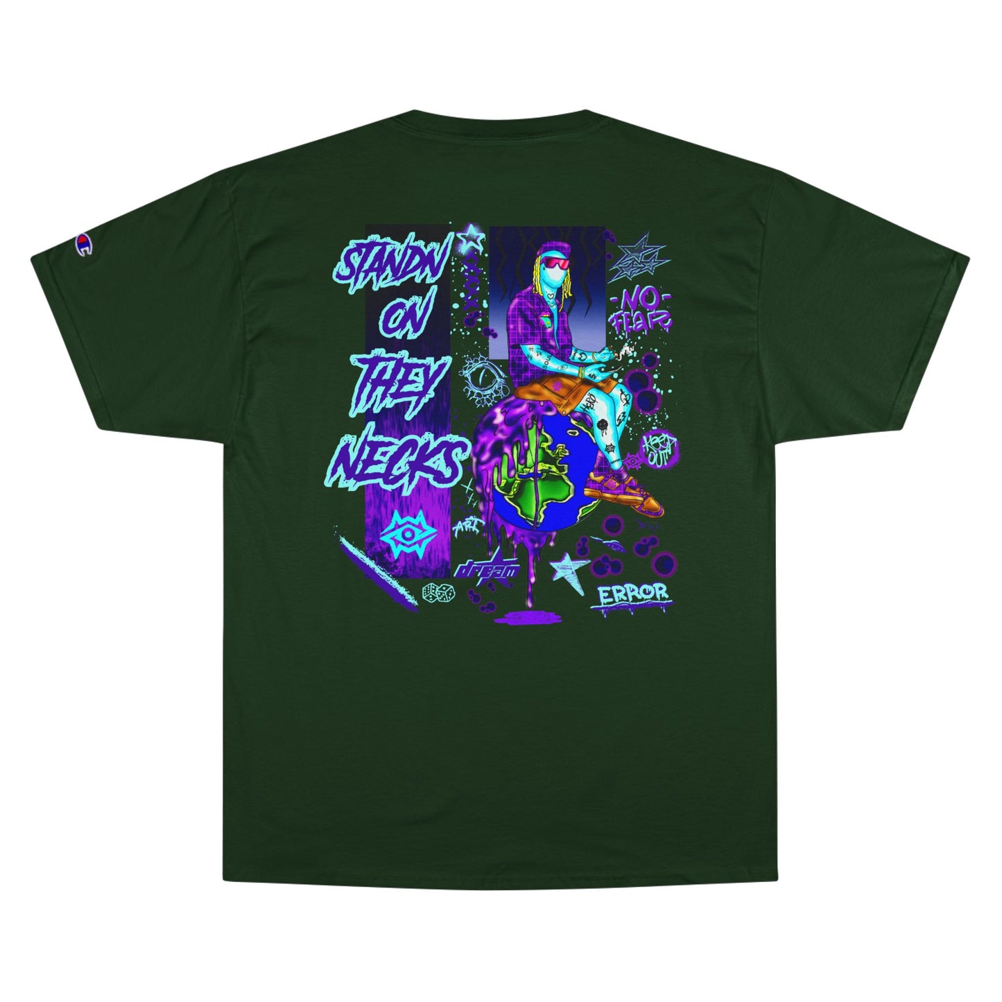 Champion T-Shirt / Standin On They Necks