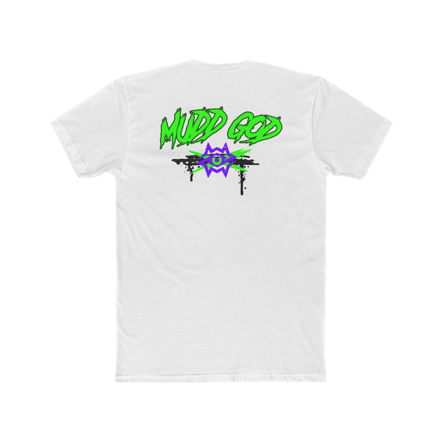 Crew Neck T-Shirt / Mudd God