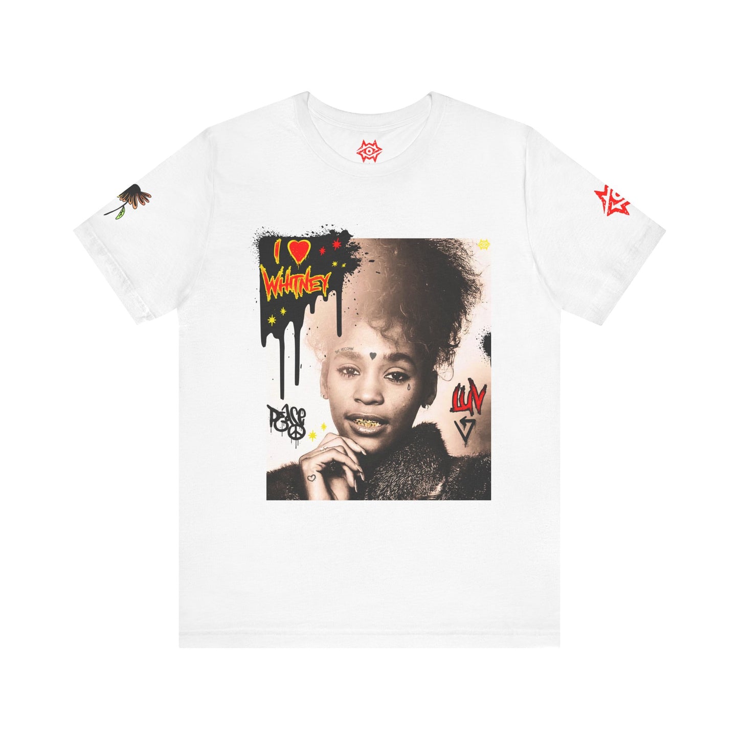 Unisex T-Shit - 'I ❤️ Whitney'